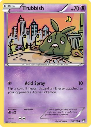 Trubbish 056/122 - XY BREAKpoint