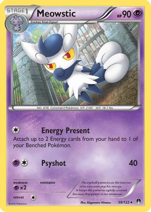 Meowstic 059/122 - XY BREAKpoint