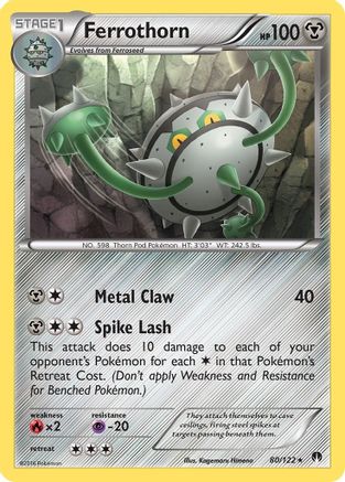 Ferrothorn 080/122 - XY BREAKpoint