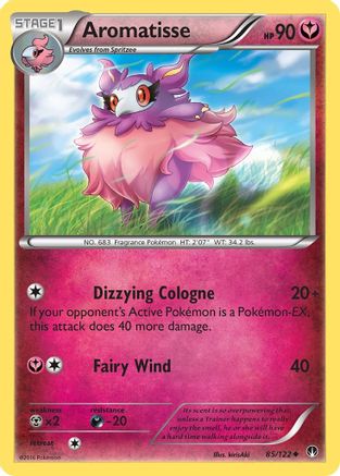 Aromatisse 085/122 - Reverse Holofoil XY BREAKpoint