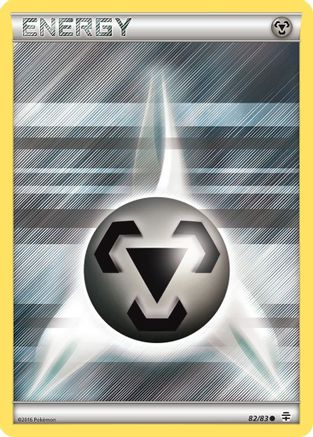 Metal Energy 082/83 - Reverse Holofoil Generations