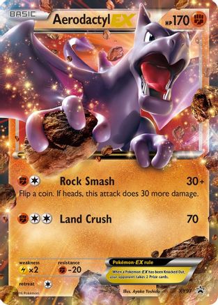 Aerodactyl EX XY97 - Holofoil XY Promos