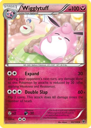 Wigglytuff 066/124 - Fates Collide