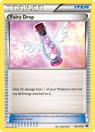 Fairy Drop 099/124 - XY Fates Collide