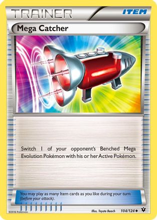 Mega Catcher 104/124 - XY Fates Collide