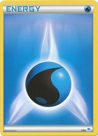 Water Energy (19) (19) 019 XY Trainer Kit Pikachu Libre & Suicune