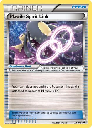 Mawile Spirit Link XY105 XY Promos