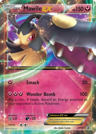 Mawile EX XY103 - Holofoil XY Promos
