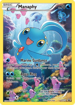 Manaphy XY113 - Holofoil XY Promos