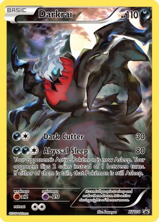 Darkrai XY114 - Holofoil XY Promos