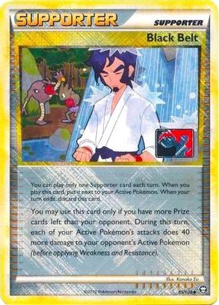 Black Belt (League Promo) 085/102 - Reverse Holofoil League & Championship Cards