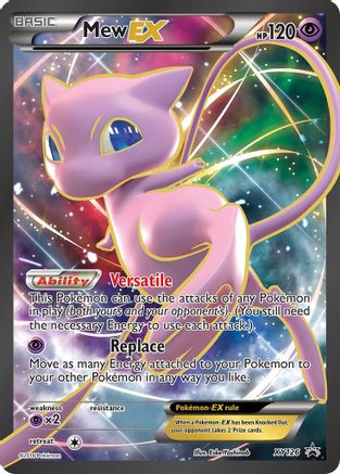 Mew EX XY126 - Holofoil XY Promos