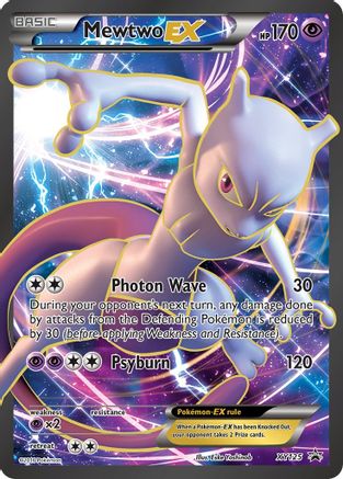 Mewtwo EX XY125 - Holofoil XY Promos