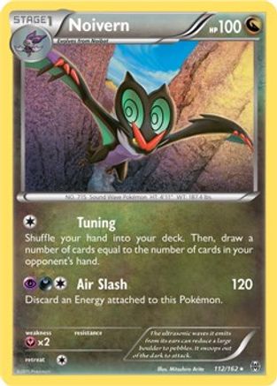 Noivern (XY BREAKthrough) 112/162 - Holofoil Deck Exclusives