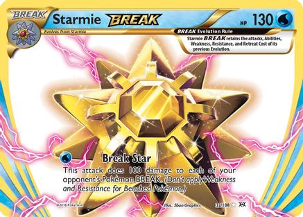 Starmie BREAK 032/108 - Holofoil XY Evolutions