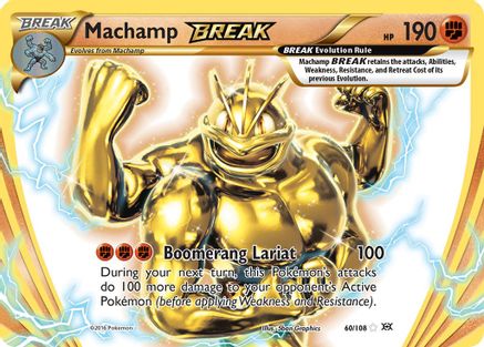 Machamp BREAK 060/108 - Holofoil XY Evolutions