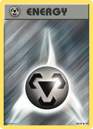 Metal Energy 098/108 - Reverse Holofoil XY Evolutions