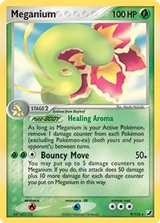 Meganium (EX Unseen Forces) 009/115 Deck Exclusives