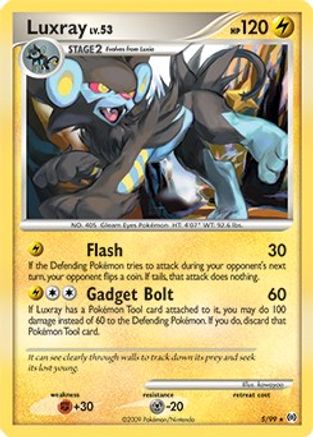 Luxray 005/099 Deck Exclusives