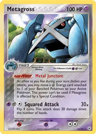 Metagross (EX Hidden Legends) 011/101 Deck Exclusives