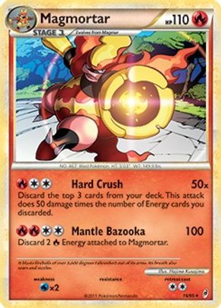 Magmortar (Call of Legends) 016/95 Deck Exclusives