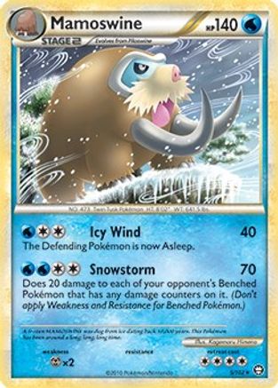 Mamoswine 005/102 Deck Exclusives