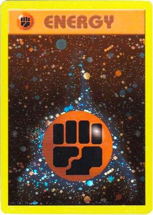 Fighting Energy (WotC 2002 League Promo) (WotC 2002 League Promo) - Holofoil League & Championship Cards