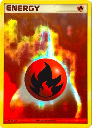 Fire Energy (2006 (2006-2007 League Promo) - Holofoil League & Championship Cards