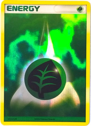 Grass Energy (2006 (2006-2007 League Promo) - Holofoil League & Championship Cards