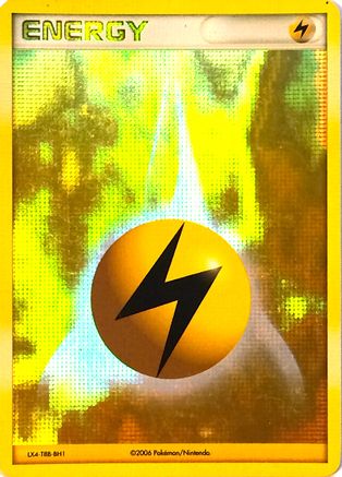Lightning Energy (2006 (2006-2007 League Promo) - Holofoil League & Championship Cards