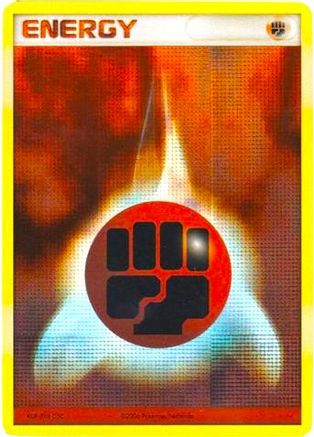 Fighting Energy (2006 (2006-2007 League Promo) - Holofoil League & Championship Cards
