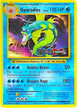 Gyarados (XY Evolutions Prerelease) 034 - Holofoil XY Promos