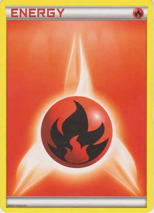 Fire Energy (2013 Unnumbered) (2013 Unnumbered) Deck Exclusives