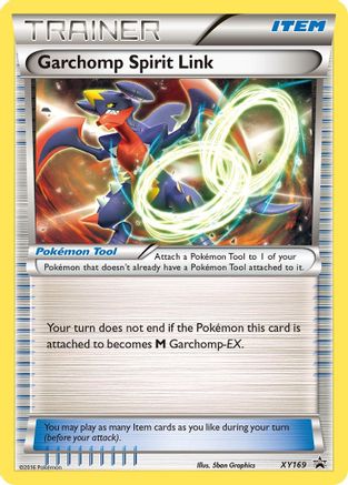 Garchomp Spirit Link XY169 XY Promos