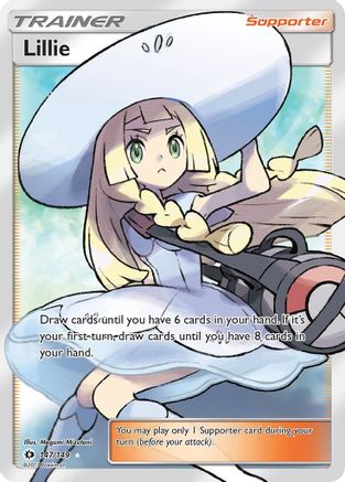 Lillie (Full Art) 147/149 - Holofoil SM Base Set