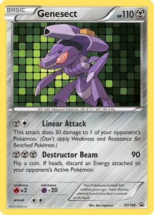 Genesect XY196 - Holofoil XY Promos