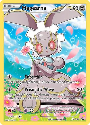 Magearna XY186 - Holofoil XY Promos