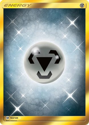 Metal Energy 163/149 - Holofoil SM Base Set