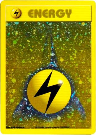 Lightning Energy (WotC 2002 League Promo) (WotC 2002 League Promo) - Holofoil League & Championship Cards