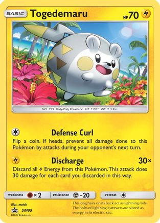Togedemaru SM09 - Holofoil SM Promos