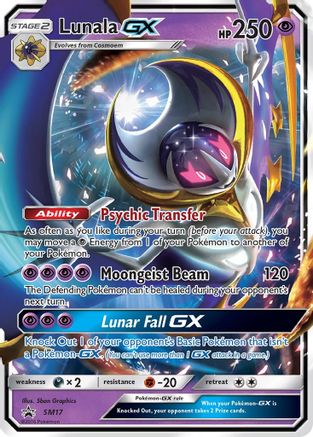 Lunala GX SM17 - Holofoil SM Promos