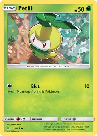 Petilil 004/145 - SM Guardians Rising