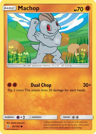 Machop 062/145 - SM Guardians Rising