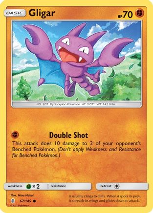 Gligar 067/145 - SM Guardians Rising