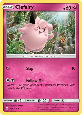 Clefairy 088/145 - SM Guardians Rising