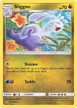 Sliggoo 095/145 - SM Guardians Rising