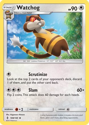 Watchog 108/145 - SM Guardians Rising