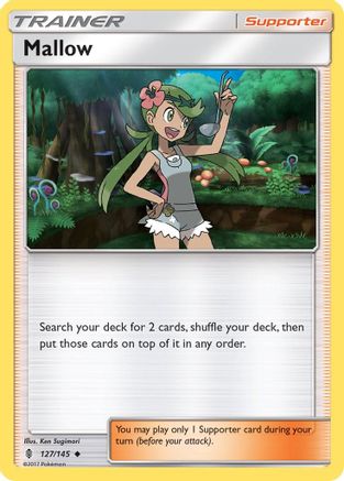 Mallow 127/145 - Reverse Holofoil SM Guardians Rising