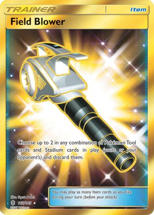 Field Blower 163/145 - Holofoil SM Guardians Rising