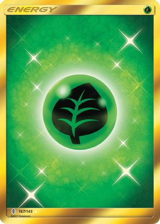 Grass Energy 167/145 - Holofoil SM Guardians Rising